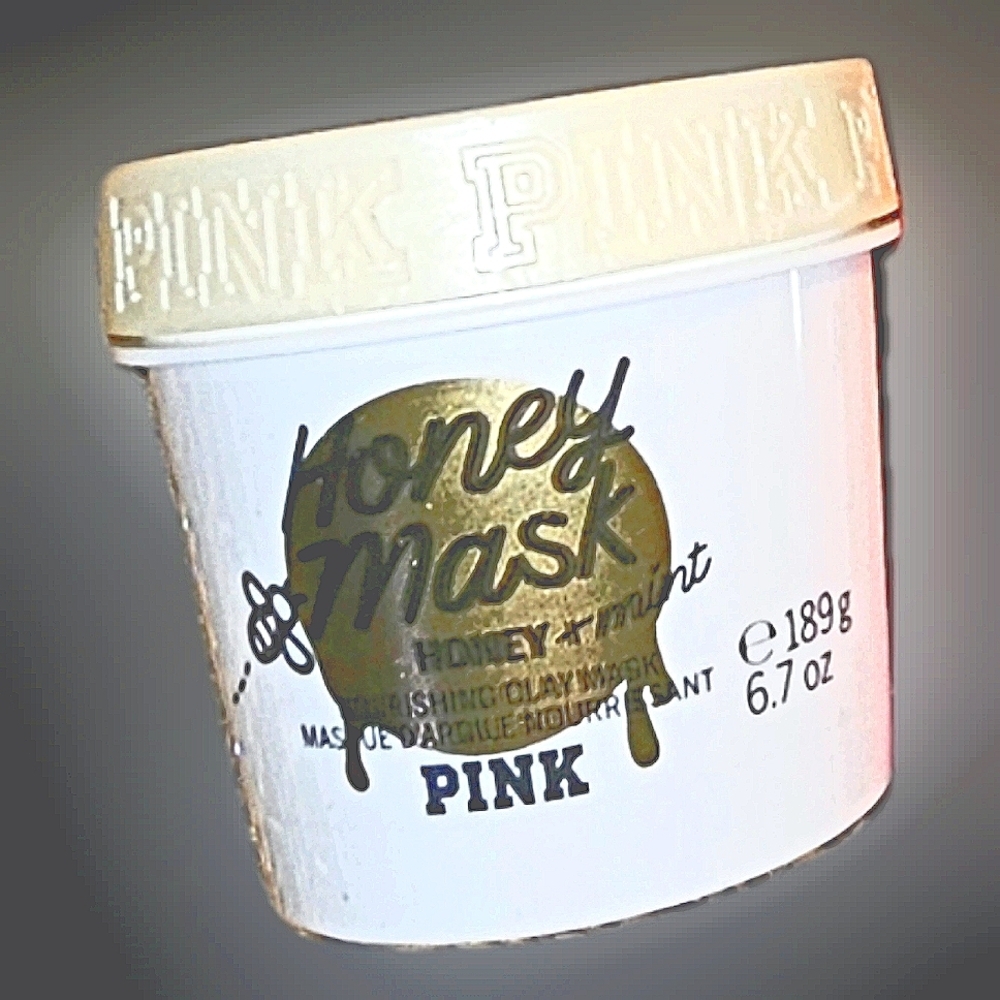 New Victoria's Secret PINK Honey + Mint Nourishing Clay Mask 6.7oz